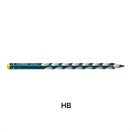 STABILO スタビロ かきかた鉛筆 イージーグラフ･左利き用 6本セット 鉛筆 3.15mm(ぺトロール/HB)