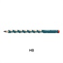 STABILO スタビロ かきかた鉛筆 イージーグラフ･右利き用 12本セット 鉛筆 3.15mm(ペトロール/HB)