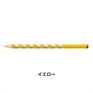 STABILO スタビロ かきかた色鉛筆 イージーカラー･右利き用 12本セット 色鉛筆 4.2mm 右利き用(イエロー/205)