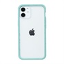 Pela Case ペラケース iPhone12 mini 5.4インチ対応 スマホカバー(背面ケース)/スリム エコフレンドリー(クリア ピューリストブルー)