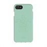 Pela Case ペラケース iPhoneSE2･8･7･6s･6インチ対応 スマホカバー(背面ケース)/エングレーブド エコフレンドリー(オーシャンターコイズ)