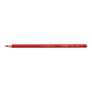 STABILO スタビロ オール 12本セット 色鉛筆 3.3mmレッド