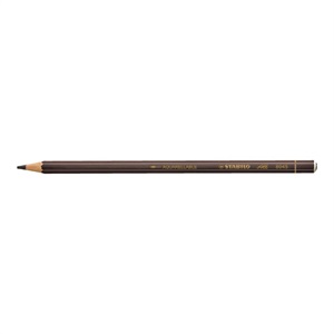 オール 12本セット 色鉛筆 3.3mmブラウン/STABILO(スタビロ)