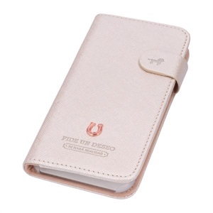 iPhone8･7･6s･6 対応 スマホケース(手帳型) シルエット(ライトピンク)/PEDIR(ペディール) マークス