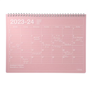 マークス 手帳 2023 スケジュール帳 4月始まり 月間ブロック B5変型 ノートブックカレンダー・M