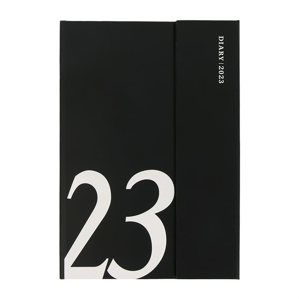 マークス 手帳 23 スケジュール帳 12月始まり 週間レフト A6変型 マグネット23 マークス公式通販
