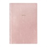 EDiT 手帳 2024 スケジュール帳 2024年4月始まり 1日1ページ B6変型 ニュアンスカラー(ピンク)