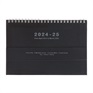 マークス 手帳 2024 スケジュール帳 2024年4月始まり 月間ブロック A5 ノートブックカレンダー・マグネット(ブラック)