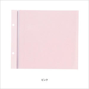 デコラップアルバム･リフィル/デコラップ/ピンク マークス