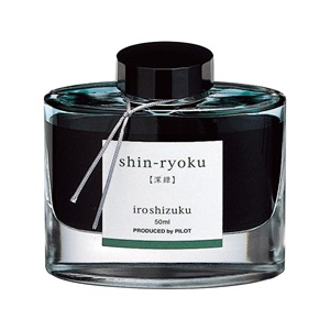 iroshizukuインキ50ml＜シンリョク＞