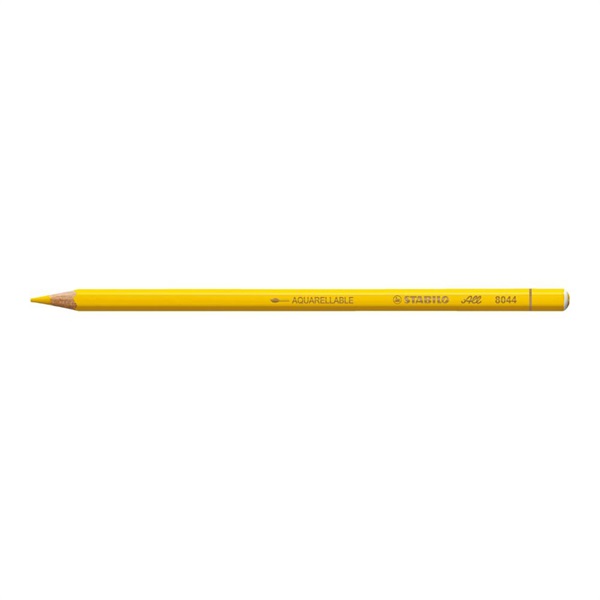 STABILO スタビロ オール 12本セット 色鉛筆 3.3mmイエロー | マークス