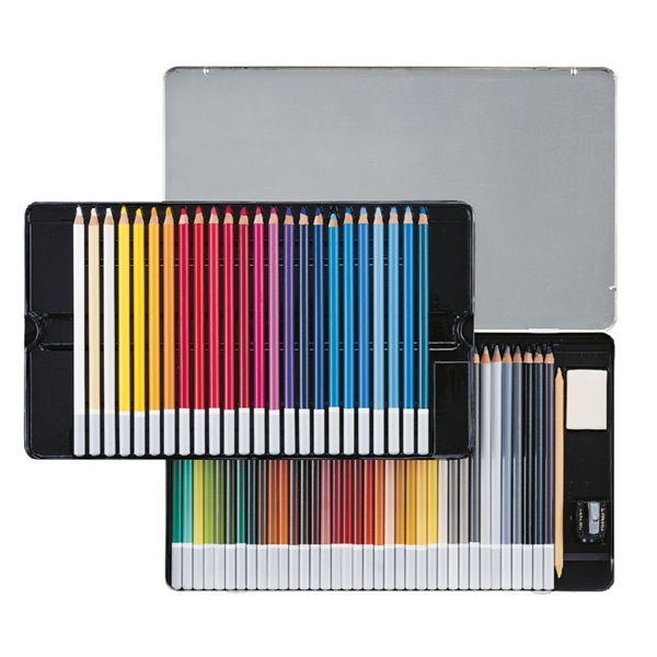 色: セットスタビロ 水彩色鉛筆 カーブオテロ 60色セット 1460-6