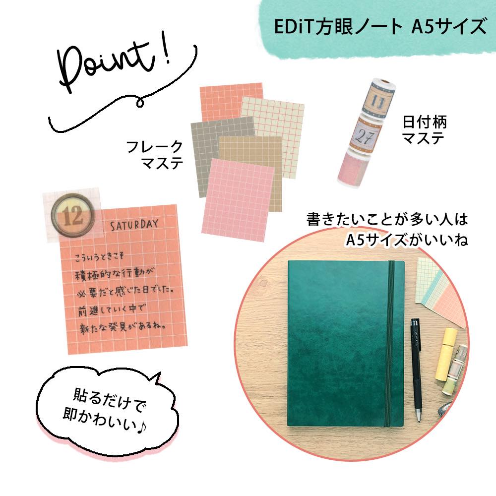 マスキングテープなら貼るだけで即かわいくなるのでぜひ挑戦してみて